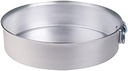 Пентоле Ањели Професионален Алуминиум 3 Мм. Цилиндрична Пита Тава со Прстен, Дијаметар 22 см.