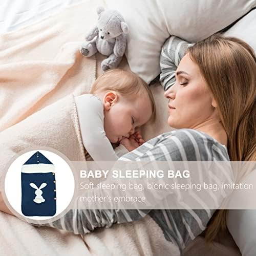 ТОДДМОМИ ОБРАЗОВАНИЕ ЗА ОБРАЗОВАНИЕ НА ОБРАЗОВАНИЕ Бебе девојки Светло за спиење дете плетена девојка со качулка со прекрасни момчиња топло