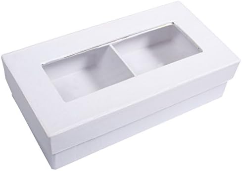 Рајхер хартиена кутија за подароци, FSC Rec. , бело