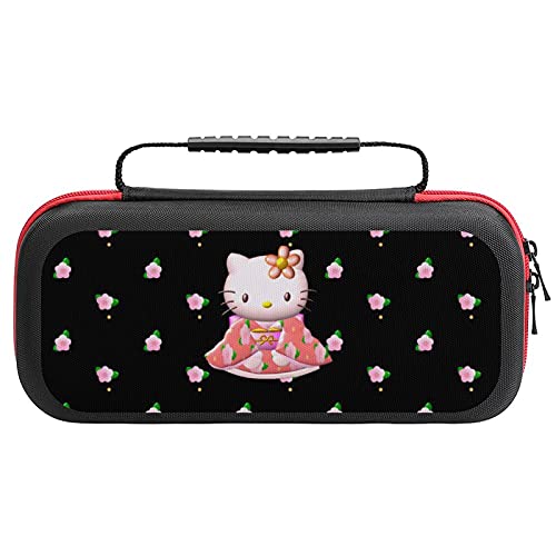 Цртано филмот Hello Kitty Tagn, прекинувач за префрлување на патувања за конзола за прекинувачи и додатоци, торбички за складирање на организатор