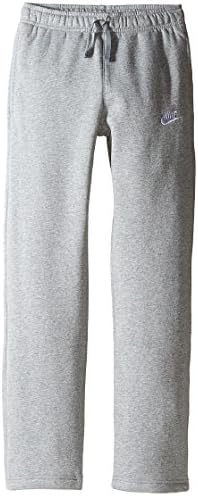 Спортска облека на Најк Бојс, панталона за панталони, мала сива боја