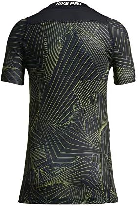 Nike Boys на Pro опремена кошула за кратки ракави HBR