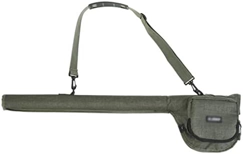 DHTDVD двоен платно торба за риболов за летање и ролна комбо поставена торба за рамо на риболов шипка
