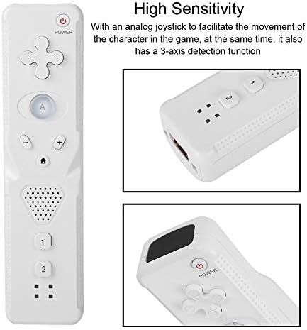 Далечинска рачка, моќни копчиња за рака за рака за Wiiu