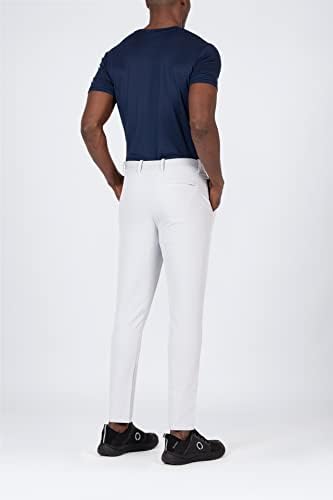 Слој 8 Брзо суво ткаени панталони за лесни затегнати лесни панталони | Секојдневни панталони за удобност