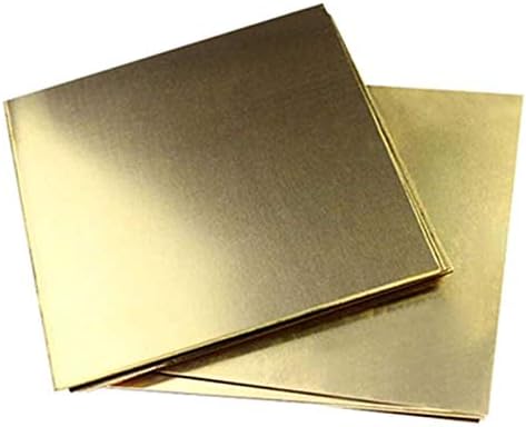 Метал метал метал метал метален лим со метални плочи од метална плоча е идеална за правење или дебелина на електрични проекти 0. 05IN/ 1,2мм