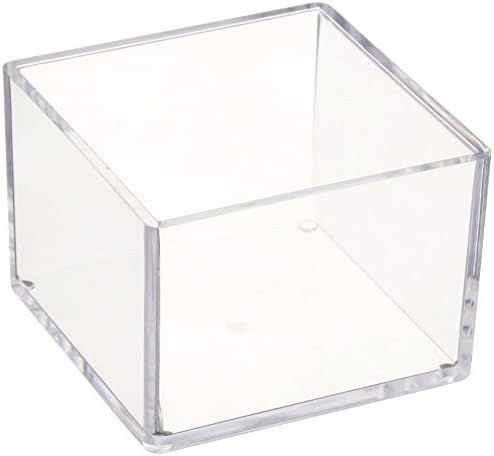 Капацитет за складирање на кутијата Nakabayashi цврст квадрат отворен тип
