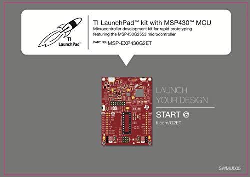 Вредност на Texas Instruments MSP430 LaunchPad-MSP-EXP430G2ET, приклучок за натопи од 14-/20-пин
