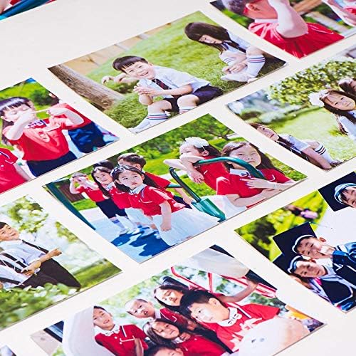 Syxmsm Photo Printing 100 листови по пакет Дигитална фотографија Печати 3R 4R Печатење хартија водоотпорна страница Боја на страницата:
