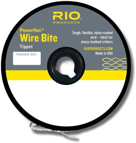 Rio Powerflex Wire Fly Fish Fishing Tippet - Водич за вода