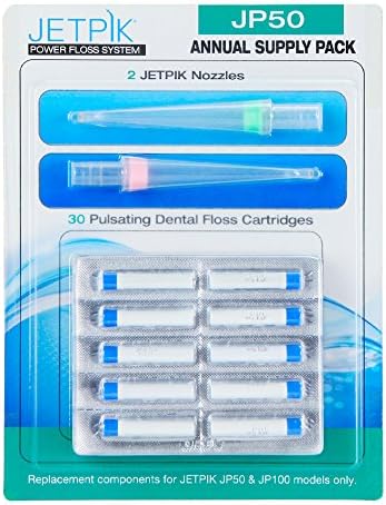 Годишниот пакет JetPik JP50 содржи снабдување со цела година за употреба на вашиот JP50 серија за напојување