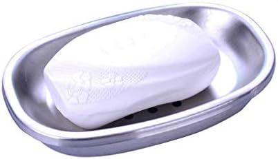 Кутија за сапун од не'рѓосувачки челик WSZJJ, рачно изработен сапун од не'рѓосувачки челик рачно изработен сапун за двојно сапун за чување