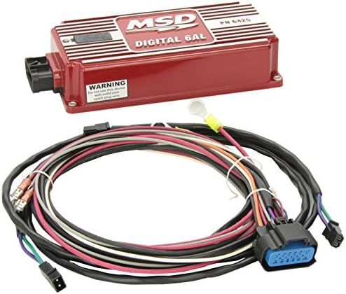 MSD палење 6425 6AL контролна кутија за палење, црвено