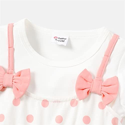 Бебе девојче фустан од кратенка, маичка со врвен фустан за спојување на новороденче за новороденче, фустан од туту 3 месеци -24 месеци