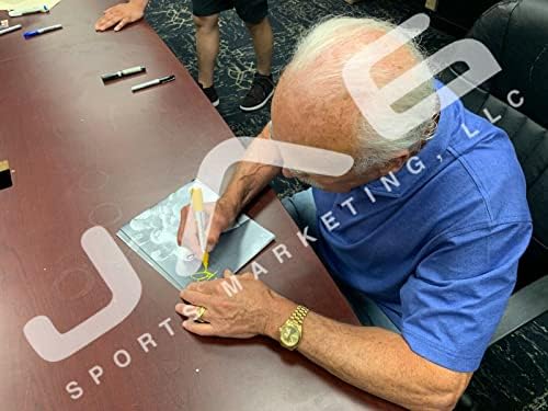 Rocky Bleier Autographed потпишан испишан дрес NCAA Notre Dame PSA Steelers