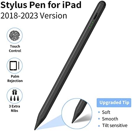 Пенкало за стилови за Apple iPad Pencil: Stylus Pen iPad 10 -ти 9 -ти 8 -та 7 -та 6 -та генерација iPad Mini 6 -ти 5 -ти iPad Air