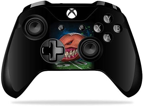 Mothyskins Кожата Компатибилен Со Microsoft Xbox One X Контролер-Фудбал Чудовиште | Заштитни, Издржливи И Уникатни Винил Обвивка