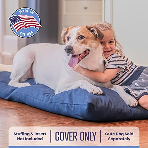 Мејфилд Тексас Голема Покривка За Кревет За Кучиња-Јорган Со Патент За Кревет За Миленичиња-Дополнителна Заштита За Душек За
