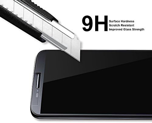 Супершилдз Дизајниран За Samsung Galaxy Note 4 Заштитник На Екранот Од Калено Стакло, Против Гребење, Без Меурчиња