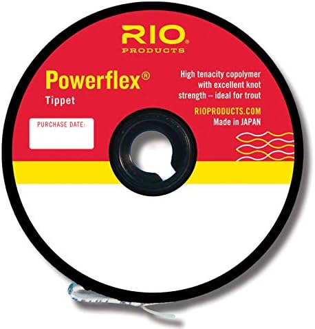 Материјал на Rio Powerflex Tippet 100 г. Spool - Водич за вода - риболов на летање