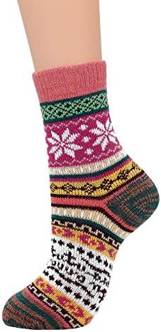 Женски мерино волна чорапи атлетски чорапи за пешачење зима топло на отворено дебели спортски чорапи кашмирски чорапи за глуждот