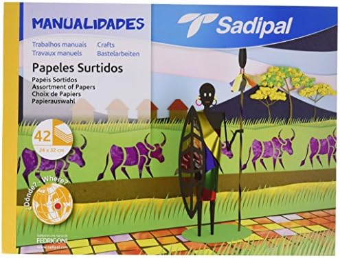 Sadipal - Зар на хартија за занаети со белешки