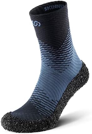 Скинери 2.0 Компресија | Минималистички Боси Чорапи Чевли За Активни Мажи &засилувач; Жени | Лесни &засилувач; Трајни &засилувач;