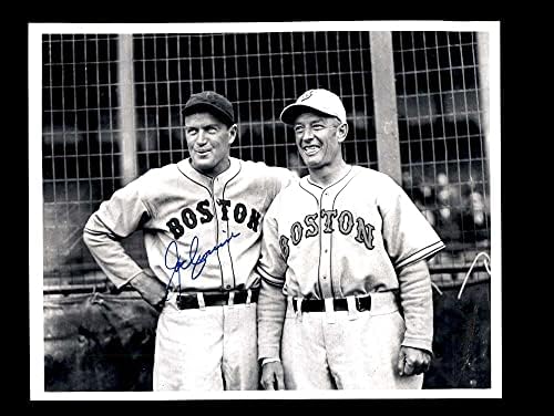 Crо Кронин ЈСА Коа потпиша 8x10 Red Sox Photo Autograph