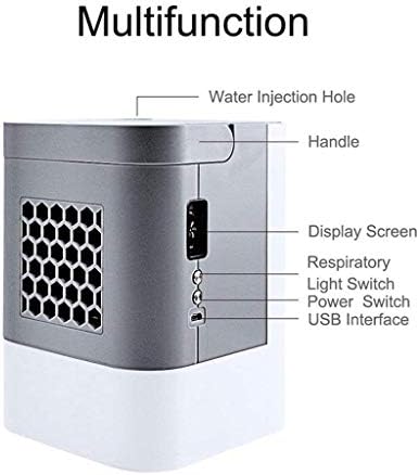 Изобу Лилианг-- испарувачки ладилници за ладилникот Мини USB личен климатик мал вентилатор за овлажните овластувачи за ладење со преносна