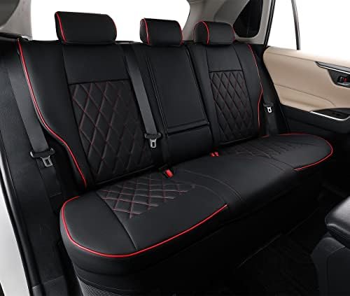 EKR Custom Fit Car Seat Seat Cover за избрани Hyundai Elantra SE, SEL, Hybrid Blue 2021 2022 2023 - Leatherette