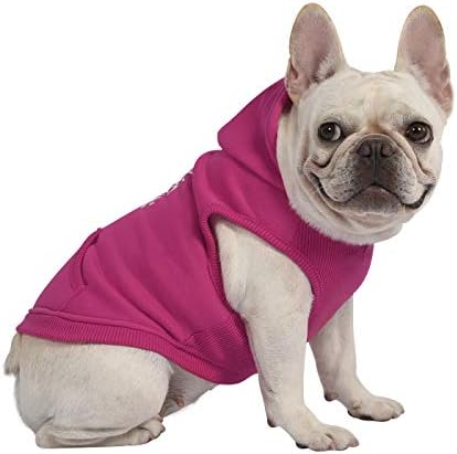 Hde Dog Hoodie Fleece Dog Comper Sweatshirt за големи средни мали кучиња