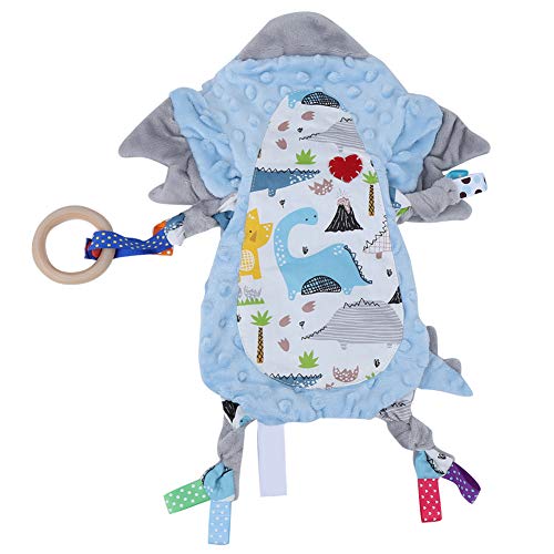 Бебе смирувачки крпа, смирувачка играчка за кадифен играч без флуоресценција практично за бебе за прекрасна играчка