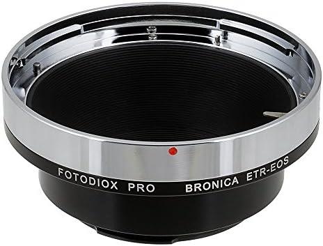 Fotodiox Pro леќи за монтирање адаптери, Bronica ETR монтирање леќи до MFT монтирање на огледало камера