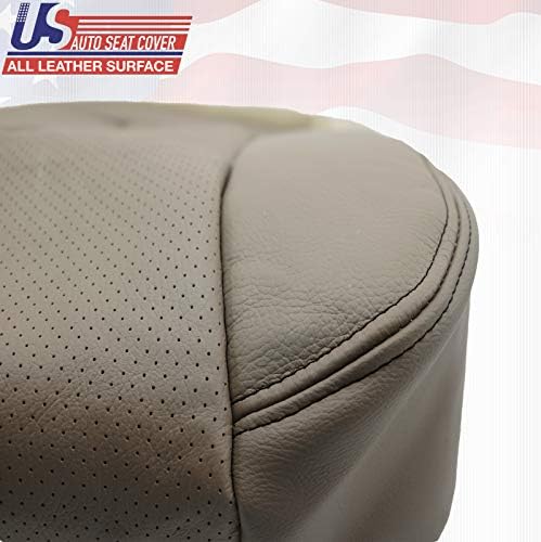 2011- година за Ford F250 Lariat Driver Bartion Cover Parporated кожа тен