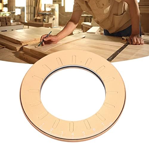 Производител на цртање на кругот Атихао, образец за алуминиумски легури за прилагодување на кругот на кругот, алатката за кружни кругови,