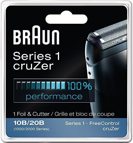 Braun 10b/20b 1000/2000 замена на фолија и секач комбо пакет