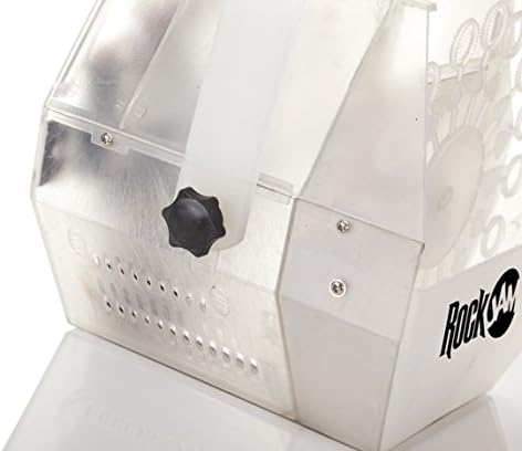 Rockjam Lightshow машина со вградени LED диоди, 1 литар меур течност, и