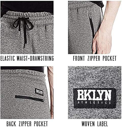 Бруклин Атлетика машка руно џогер панталони Активни џеб за џеб за џеб