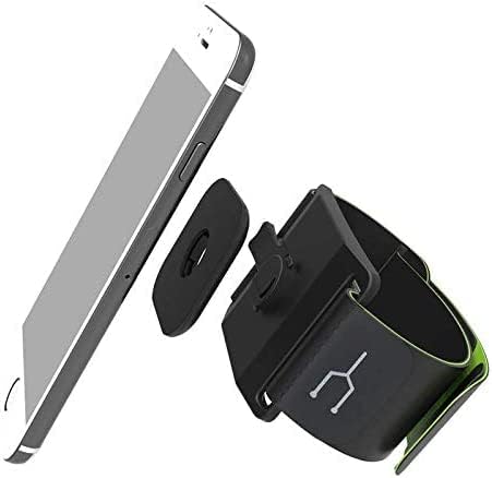 Водоотпорен водоотпорен мобилен телефон на Navitech, кој работи со појас на половината - Компатибилен со паметен телефон Moto G22