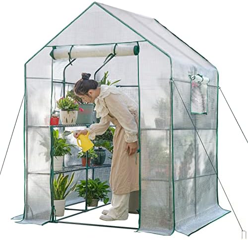 Оранжерии за отворено, преносна прошетка во стаклена градина за градинарски растенија на кои им е потребна заштита од мраз и подалеку од штетници,