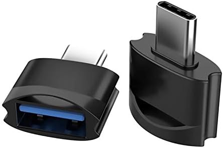Tek Styz USB C Femaleен до USB машки адаптер компатибилен со вашиот Samsung SM-N935S за OTG со полнач за тип-C. Користете со уреди