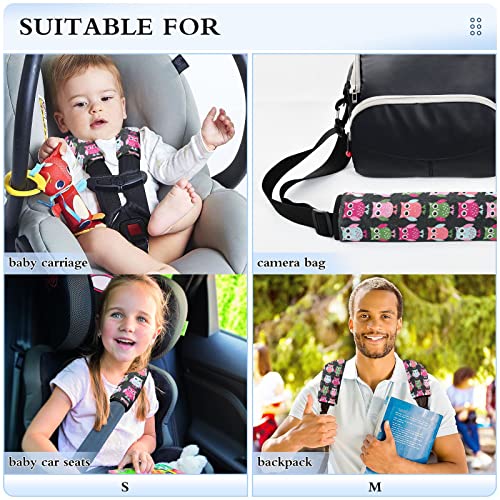 Слатка за седишта за автомобили со седишта за автомобили за бебиња деца 2 парчиња ленти за седишта за автомобили, перничиња