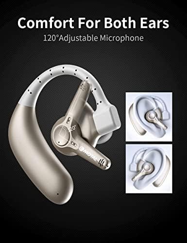 Емотална двојна мик АИ бучава Откажување на слушалките за Bluetooth за мобилни телефони 10 дена подготвеност 30 часа HD Talktime Bluetooth слушалки