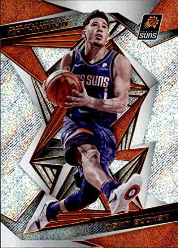 2019-20 Панини Револуција 65 Девин Букер Феникс Сонс НБА кошаркарска трговска картичка