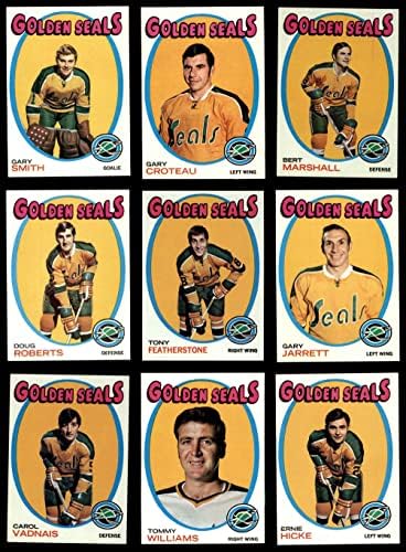 1971-72 Топс Калифорнија Златни заптивки Тим постави Златни заптивки на Калифорнија, Екс/МТ Златни заптивки