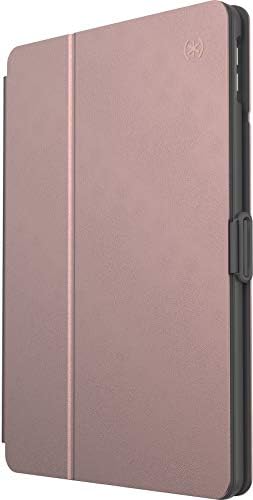 Спек iPad 10,2 инчи случај - Тенок штанд, тврда обвивка за задна обвивка одговара на iPad 2019 случаи - штанд со повеќе опсег со заштитна,