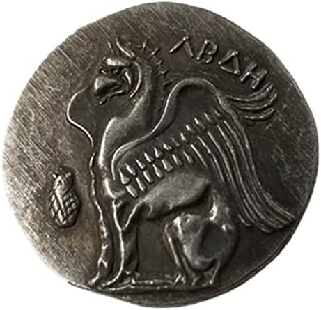 Лудроп Антички занаетчиски монети стари индиски глави пени