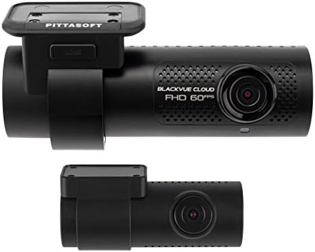 Blackvue DR750X-2CH плус 32 GB | Двојно целосен HD Cloud Dashcam | Сензор за слика на Старвис со задниот дел | Вграден Wi-Fi, GPS, монитор за