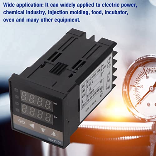 AC 110V-240V 25A Контролер на дигитална температура од 0 до 400¡ãC PID термостат контролер Индустриски комплет за контрола на