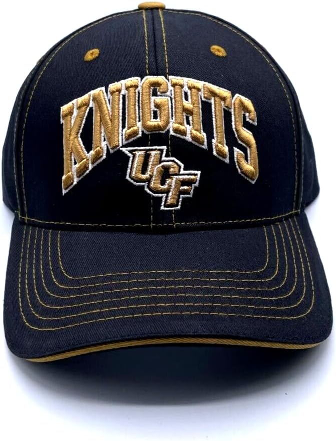 Универзитет Централна капа прилагодлива класична лого капа за повеќебојни